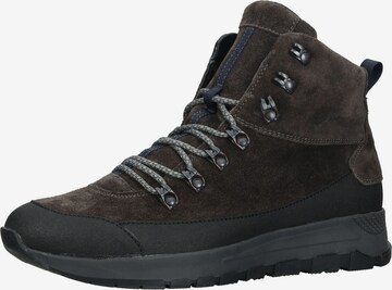 WALDLÄUFER Lace-Up Boots in Brown: front