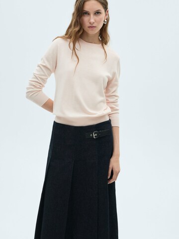 MANGO Pullover 'Luka' i pink: forside