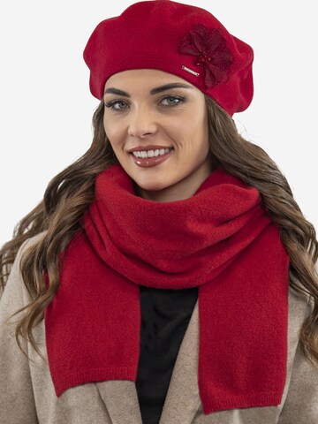 Vivisence Mütze '7036' in Rot