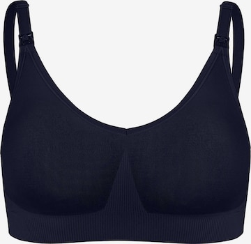 Bravado Designs Bustier Imetysliivit värissä sininen: edessä