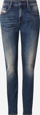 DIESEL Slimfit Farkut '2019' värissä sininen: etupuoli