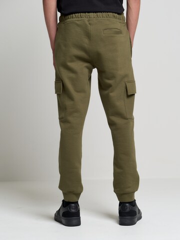 Regular Pantalon 'WALDO' BIG STAR en vert