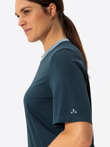 VAUDE Performance shirt 'Loamer' in Blue