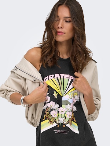 ONLY Платье 'ONLLUCY' в Черный