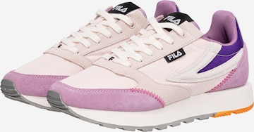 FILA - Sapatilhas baixas 'RUN FORMATION' em roxo: frente