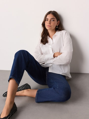 Next Обычный Джинсы в Синий