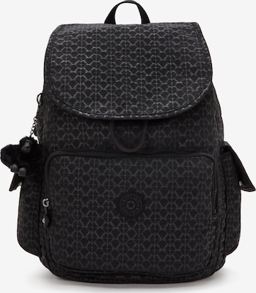 Zaino 'CITY PACK' di KIPLING in marrone: frontale