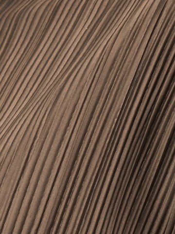 Samsøe Samsøe Тениска 'Uma' в кафяво