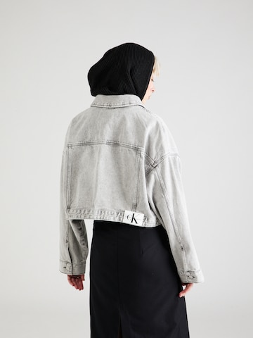 Calvin Klein Jeans Between-season jacket in Grey