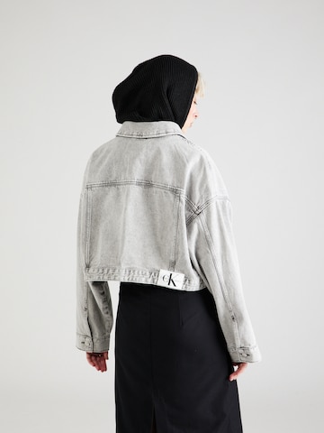 Calvin Klein Jeans Jacke in Grau