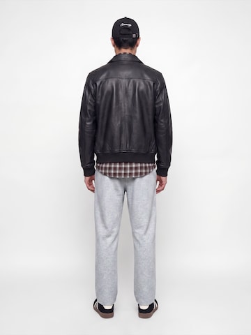 JACK & JONES Regular Pants 'JACOLLIE' in Grey