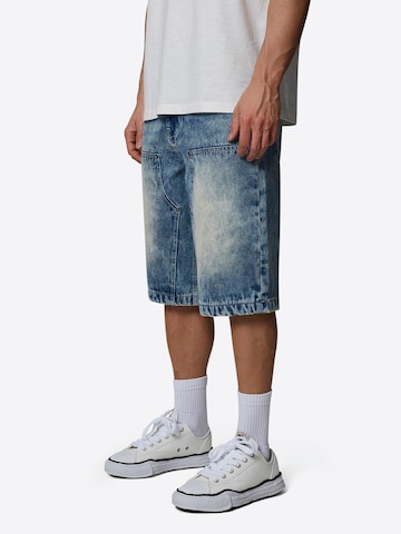 Good For Nothing Loosefit Jeans i blå