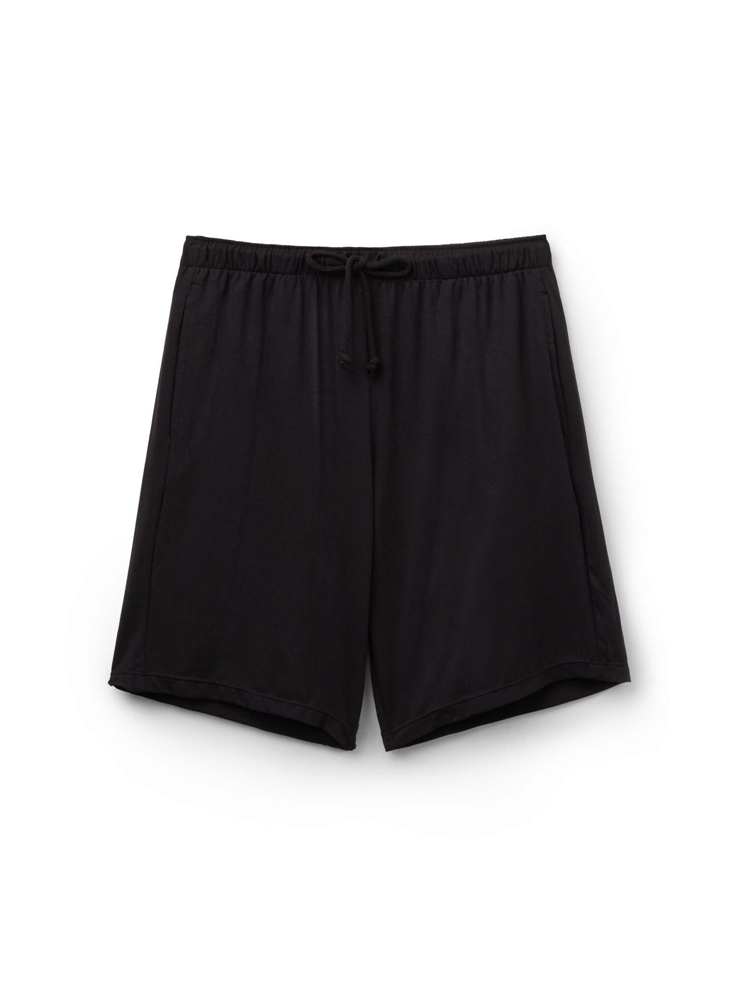 Tezenis Regular Pants in Black: front