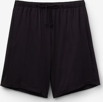 Tezenis Regular Pants in Black: front