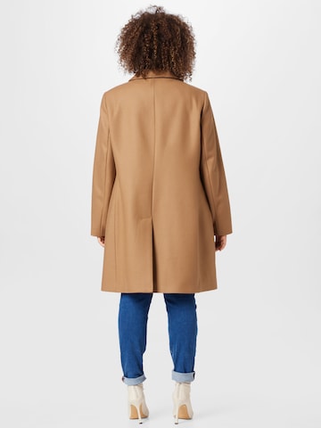 Tommy Hilfiger Curve Between-Seasons Coat in Brown