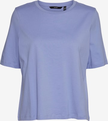 VERO MODA - Camiseta 'MOLLY' en azul: frente