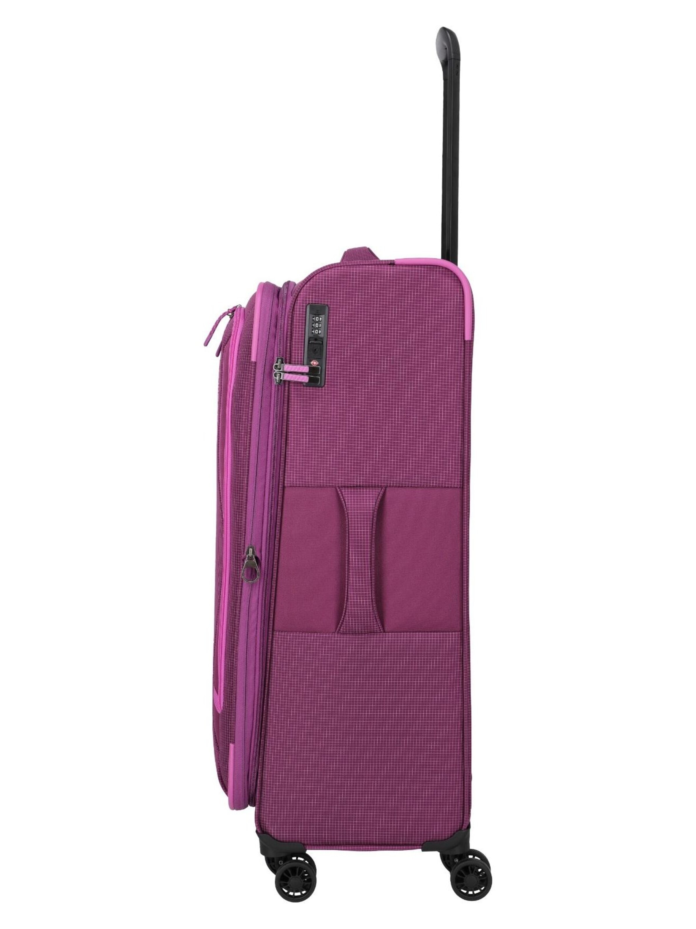 TRAVELITE Kufr – pink