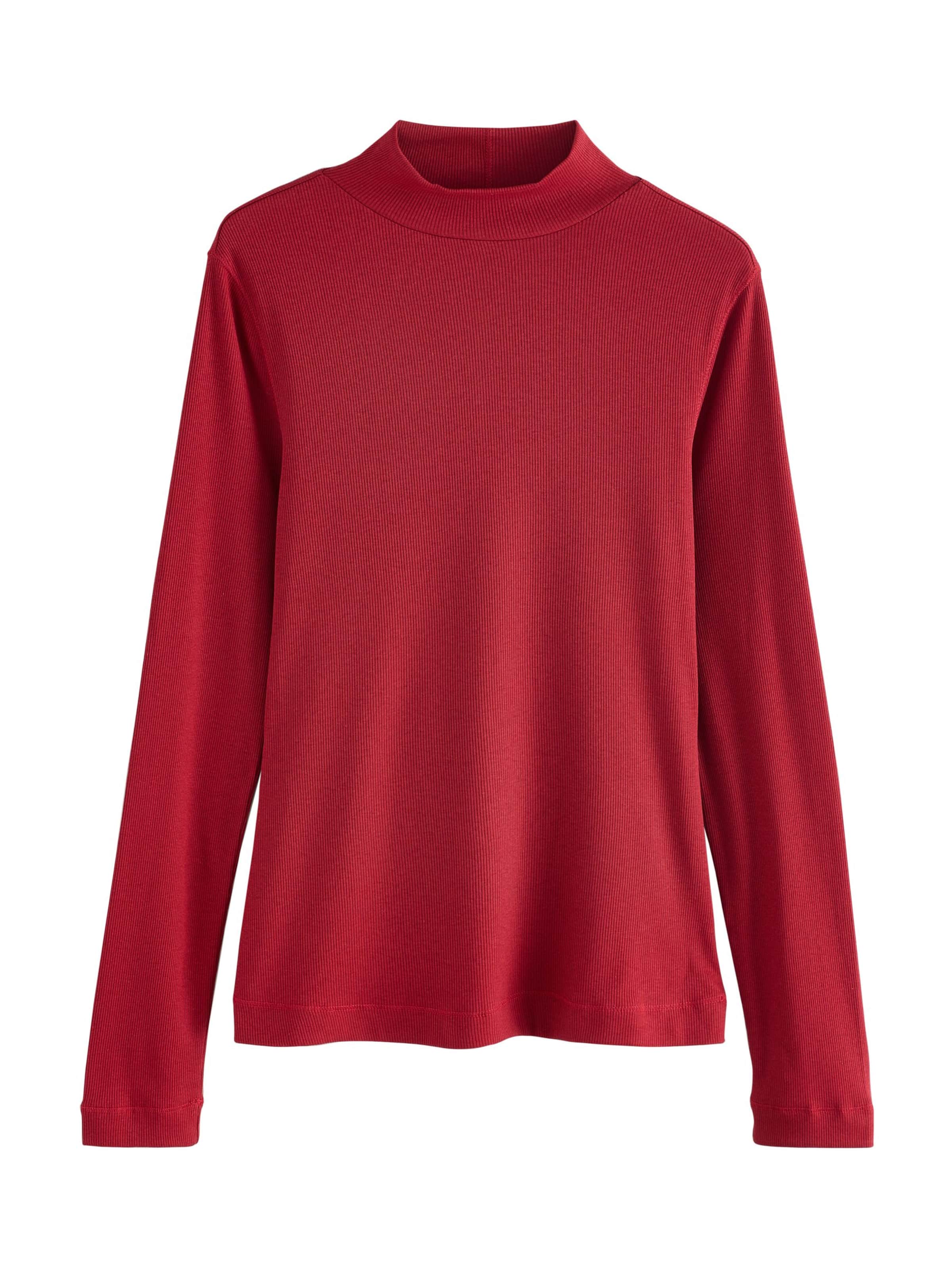 Next Μπλουζάκι σε κόκκινο: μπροστά