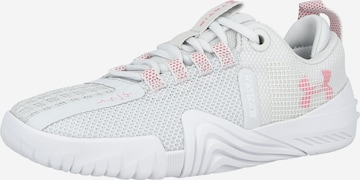 UNDER ARMOUR - Calzado deportivo 'Reign 6' en gris: frente