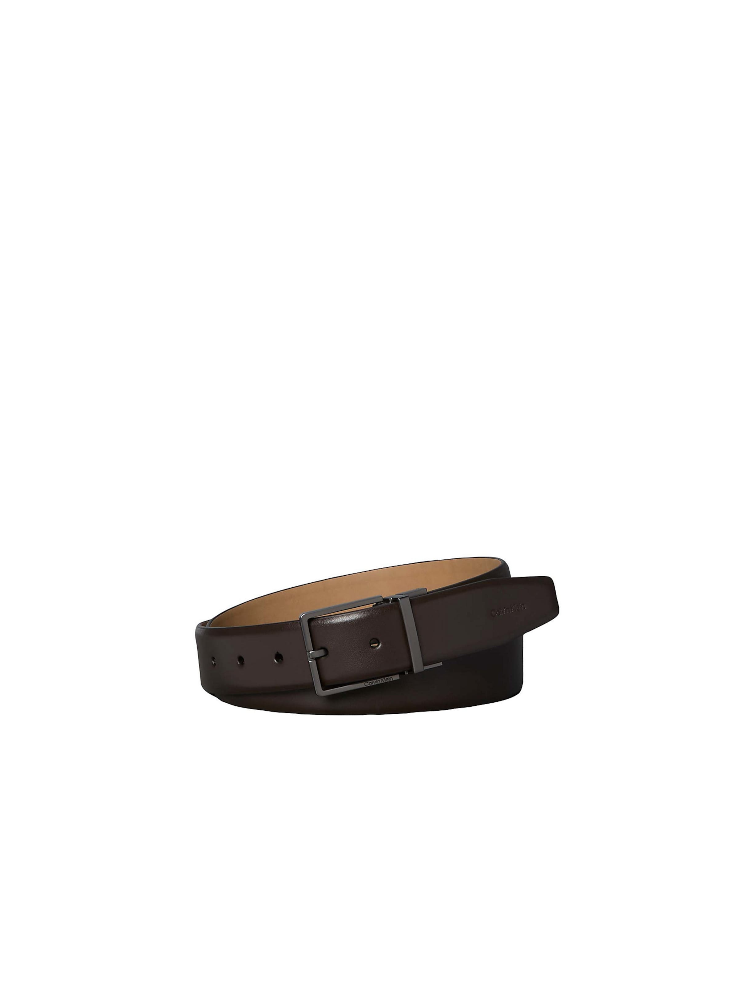 Calvin Klein Gürtel in Schwarz: Vorderseite