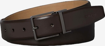 Calvin Klein Gürtel in Schwarz: Vorderseite