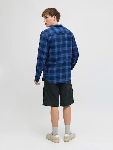 Loosefit Pantalon cargo 'JREBCORY' JJ Rebel en noir