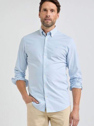 McGREGOR Regular Fit Hemd‌‌‌ in Blau: Vorderseite