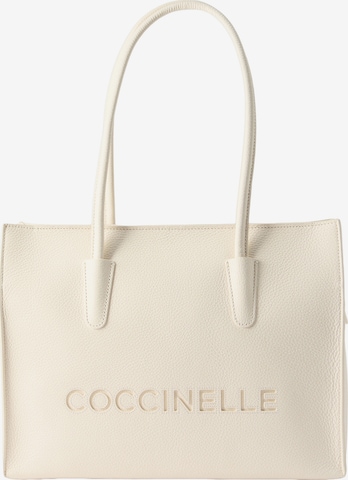 Coccinelle Шоппер 'MYRTHA26' в Бежевый: спереди