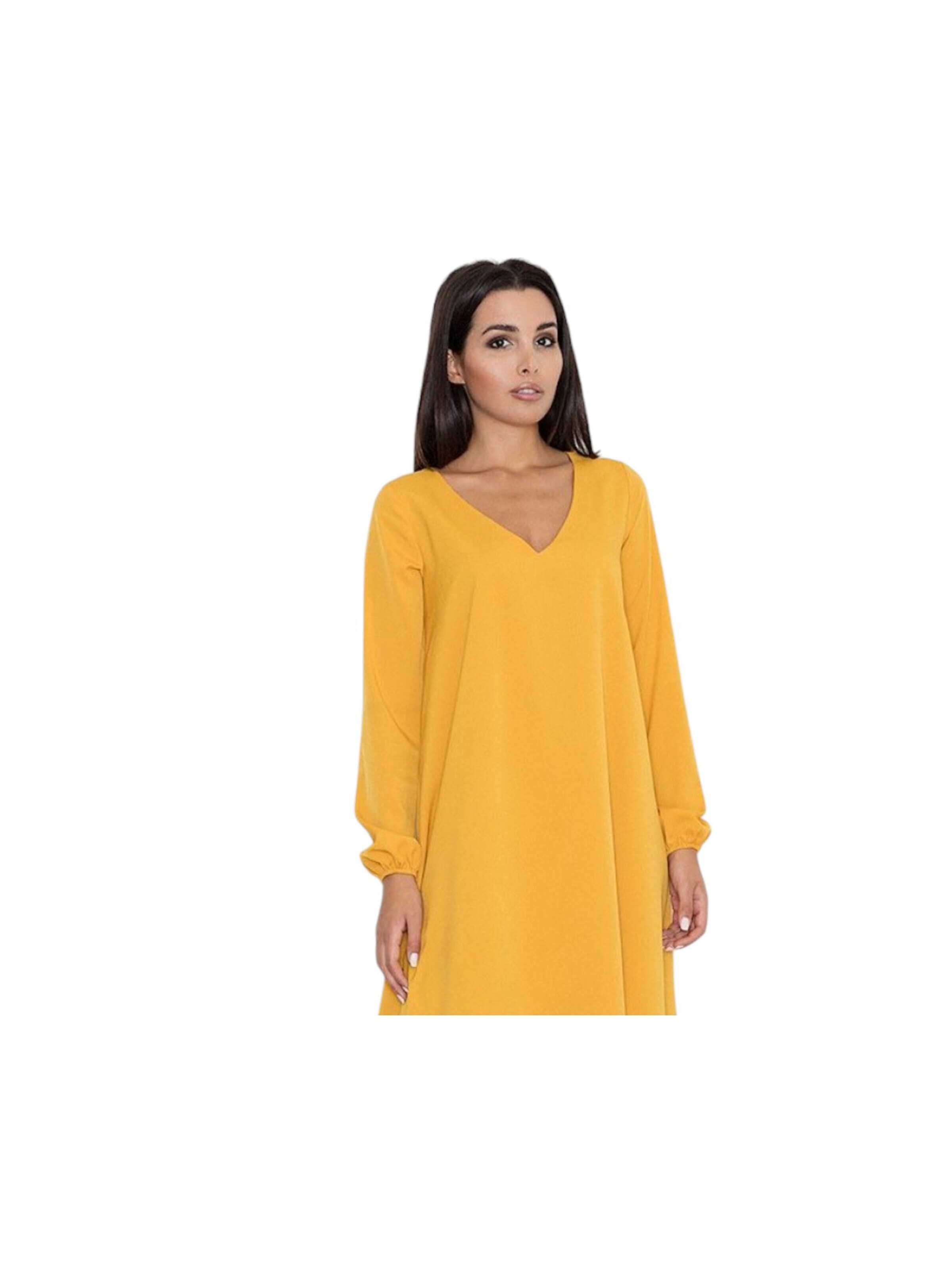 amorubi.com Kleid 'Dress 111069'‌‌‌‌‌ in Gelb