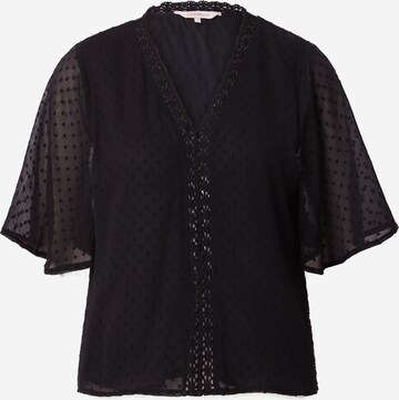 ONLY - Blusa 'LINA' em preto: frente