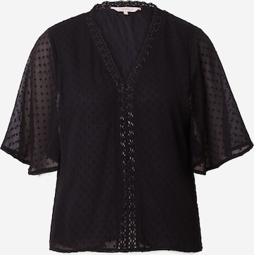 ONLY - Blusa 'LINA' en negro: frente