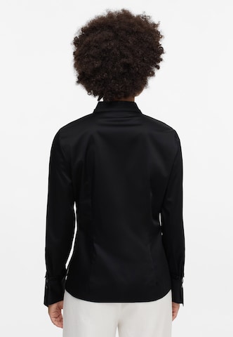 ETERNA Blouse in Zwart