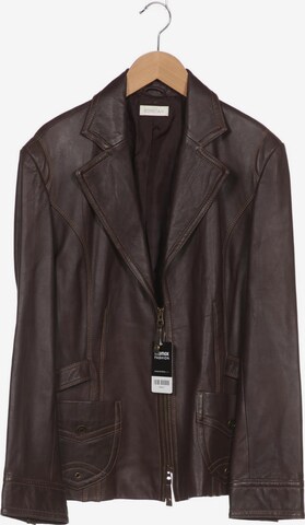 BONITA Jacket & Coat in XXXL in Brown: front
