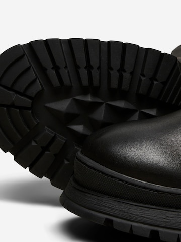 SELECTED FEMME Chelsea škornji | črna barva
