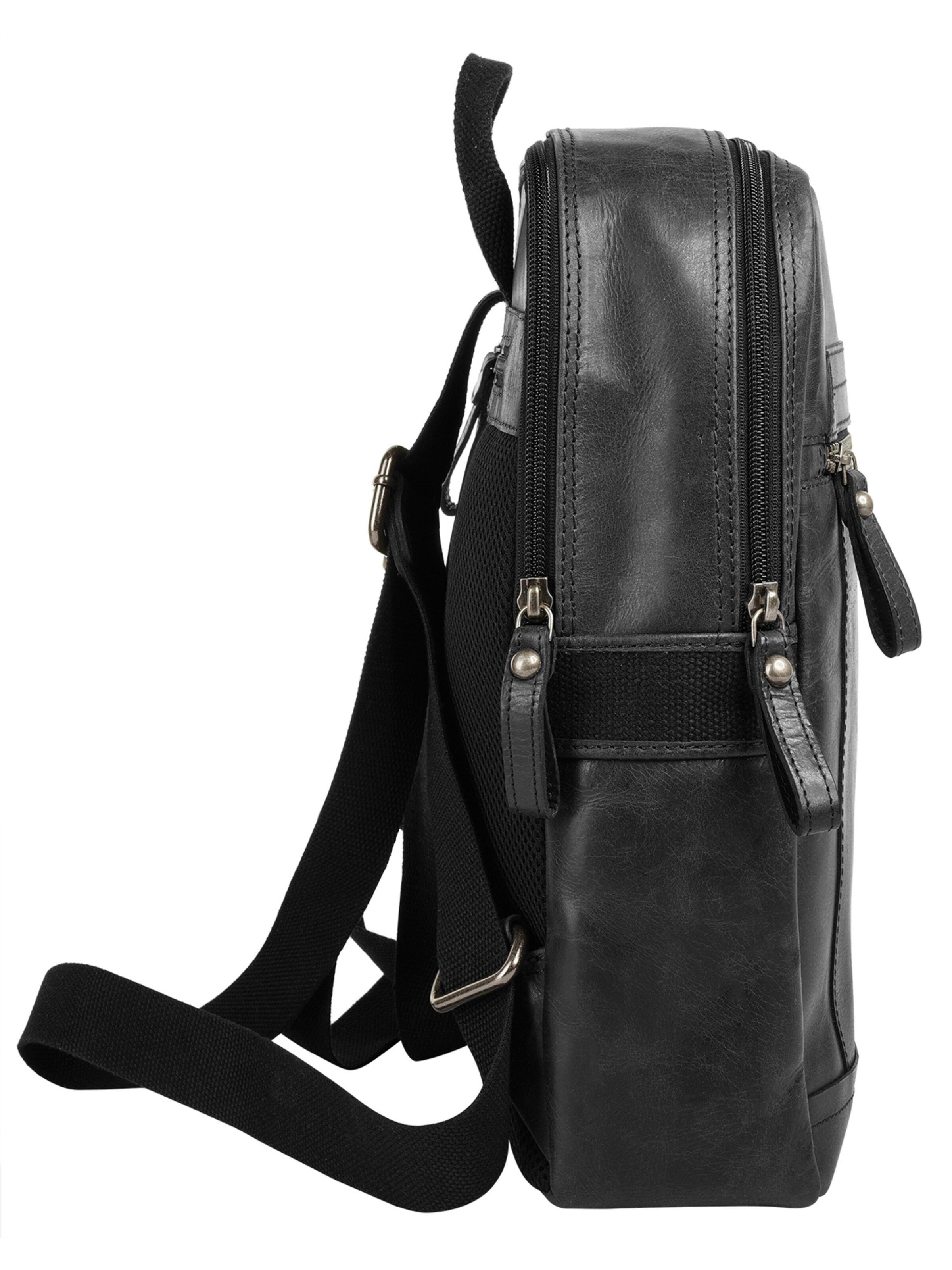 SANSIBAR Rucksack‌‌‌‌‌ in Schwarz