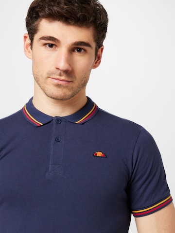 ELLESSE Poloshirt 'Rooks' in Blau