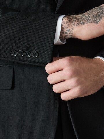 Next Slim fit Suit Jacket in Black