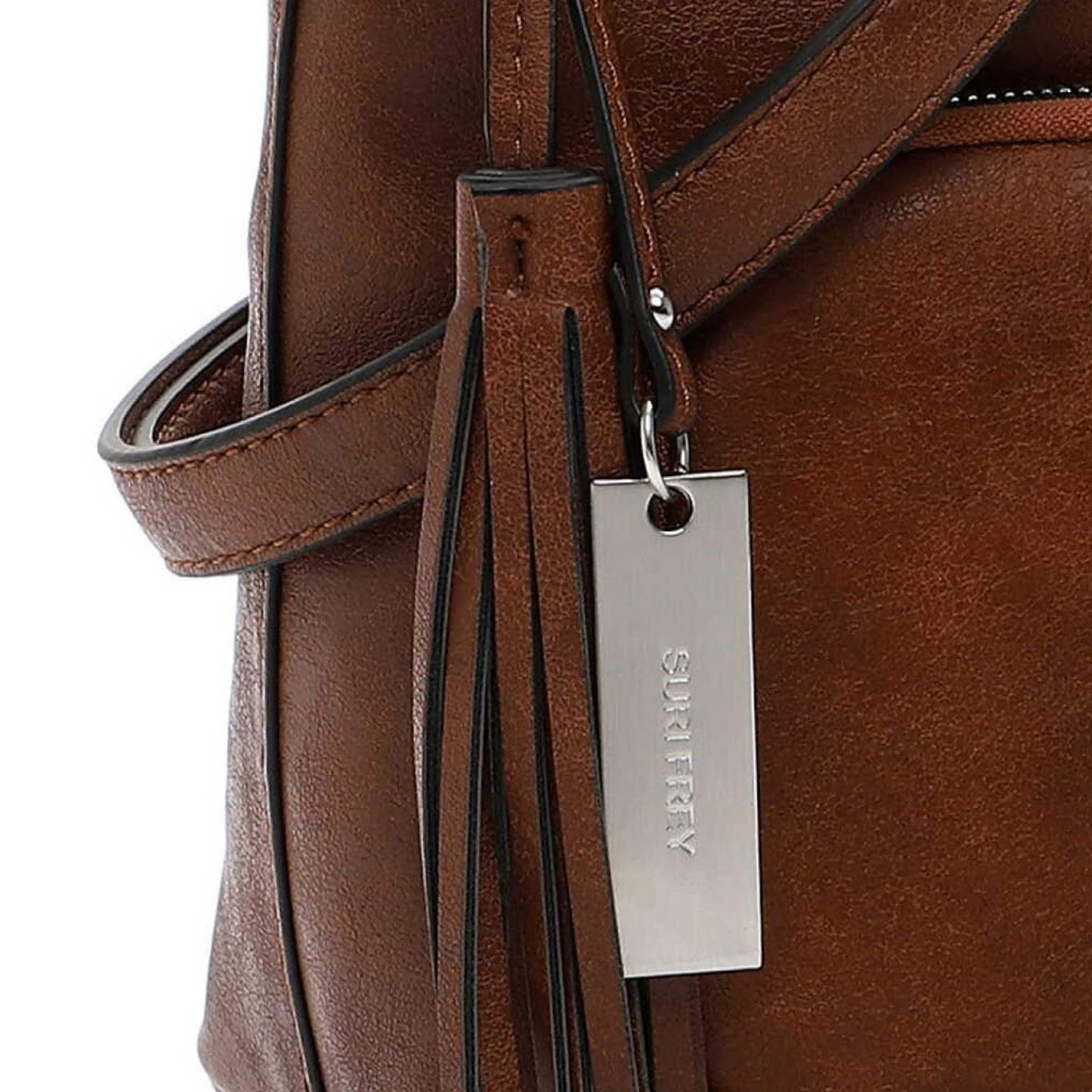 Borsa a spalla 'Carly' di Suri Frey in marrone