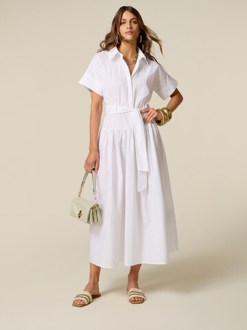 oltre Dress in White: front