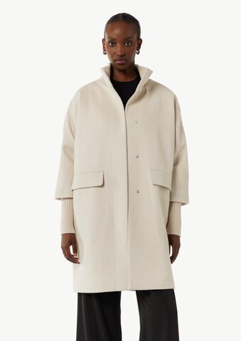COMMA Between-seasons coat in Beige: front