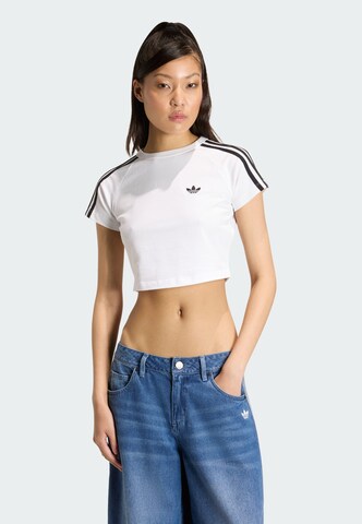 ADIDAS ORIGINALS T-Shirt in Weiß: Vorderseite