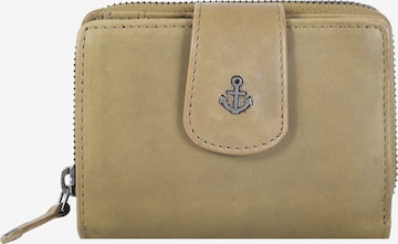 Harbour 2nd Wallet in Beige: front
