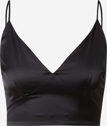 Abercrombie & Fitch Top in Black: front