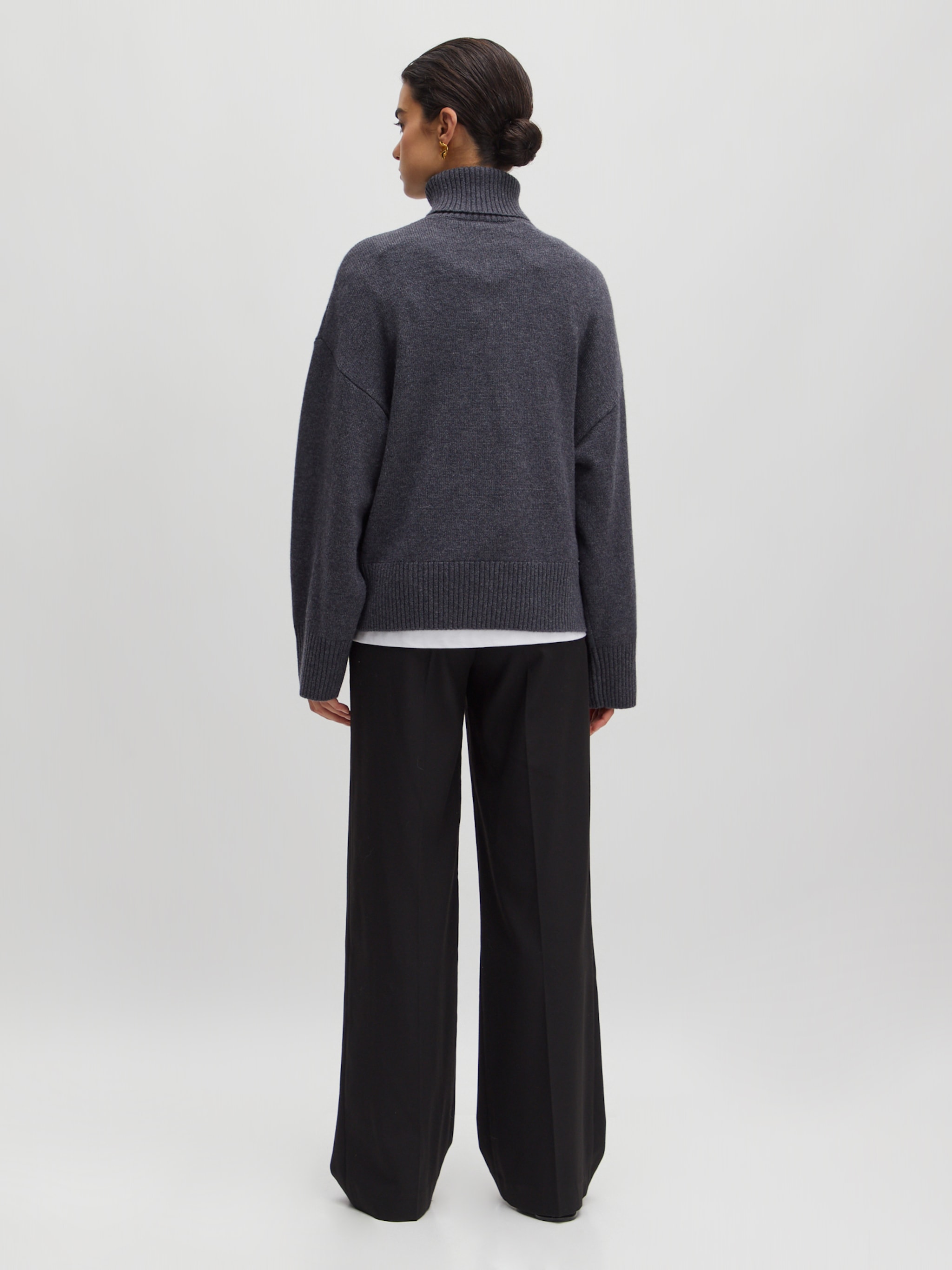 EDITED Produits Pull-over 'Lahela' gris chiné