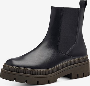 MARCO TOZZI Chelsea boots in Zwart: voorkant