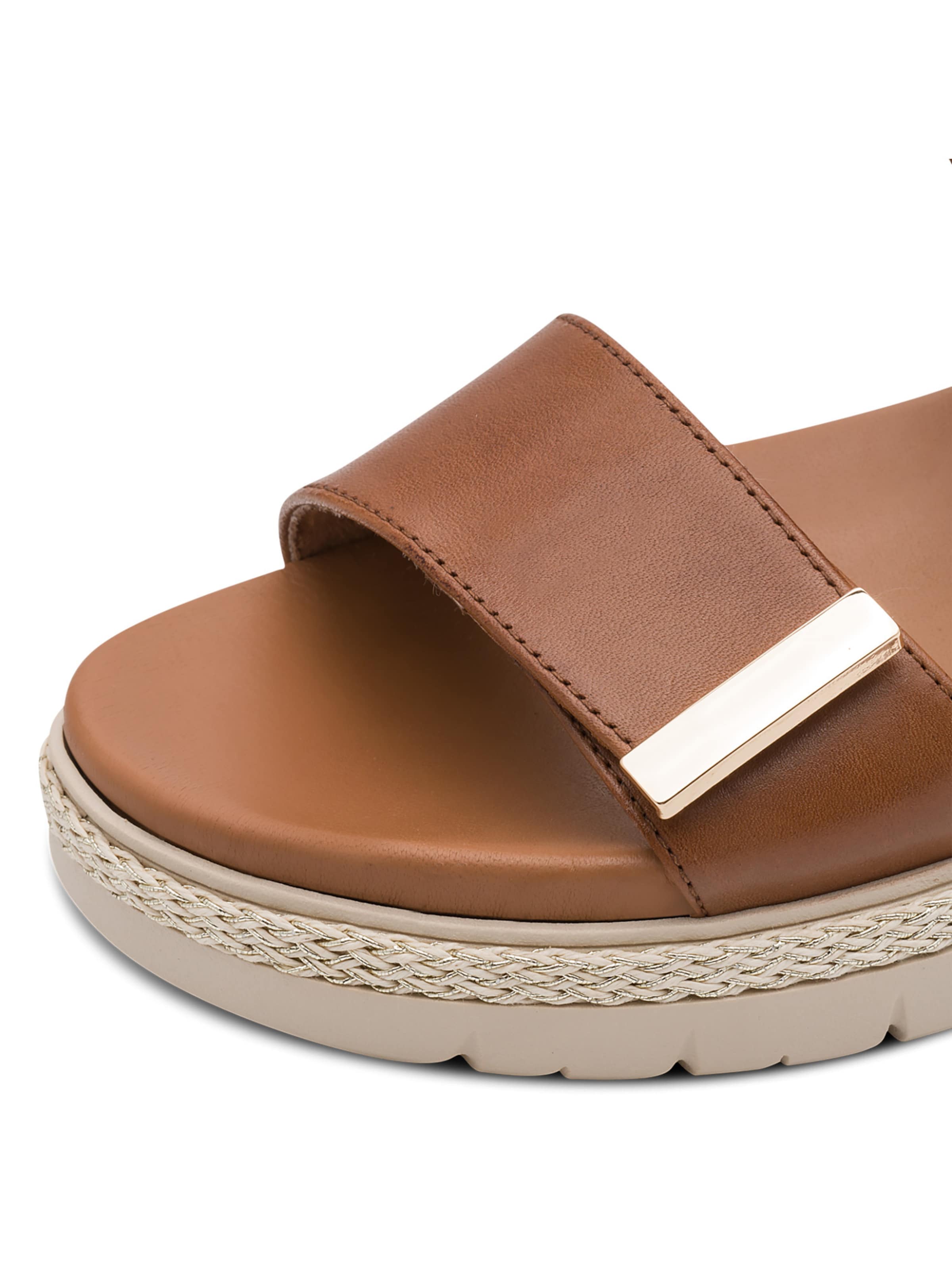 Tamaris Sandalen met riem in Bruin