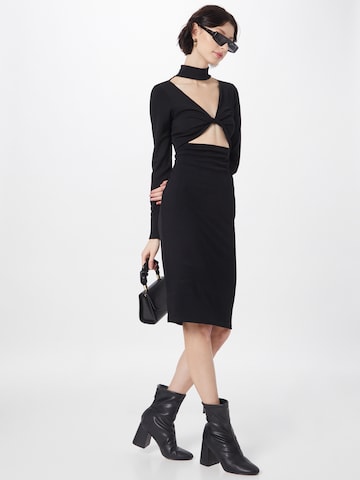 Femme Luxe Dress 'PAYTON' in Black