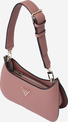 GUESS Shoulder Bag 'Meridian' in Pink