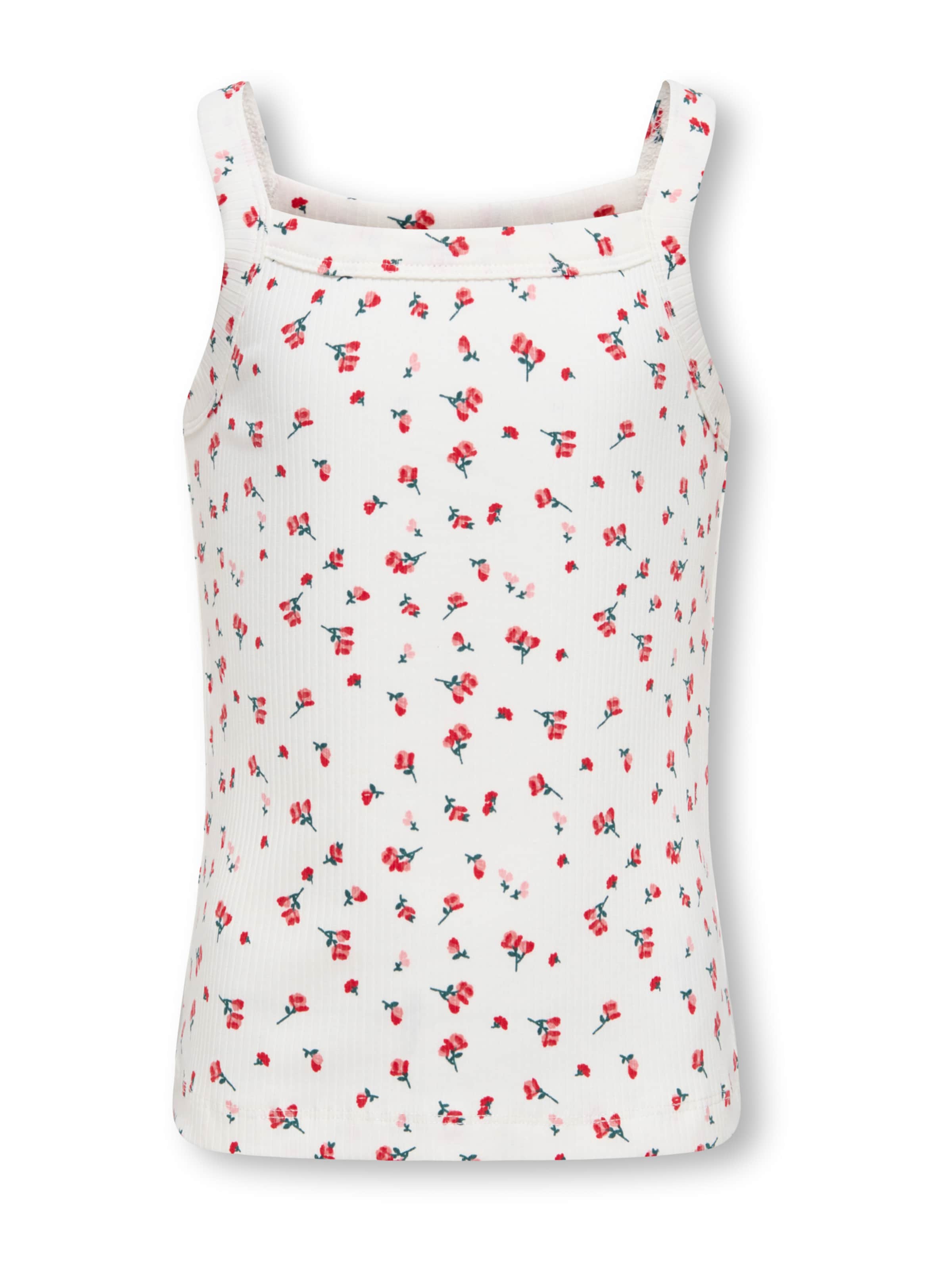 ONLY GIRLS Top 'KOGBELLA' - piros: elől