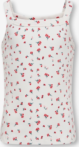 Haut 'KOGBELLA' ONLY GIRLS en rouge : devant